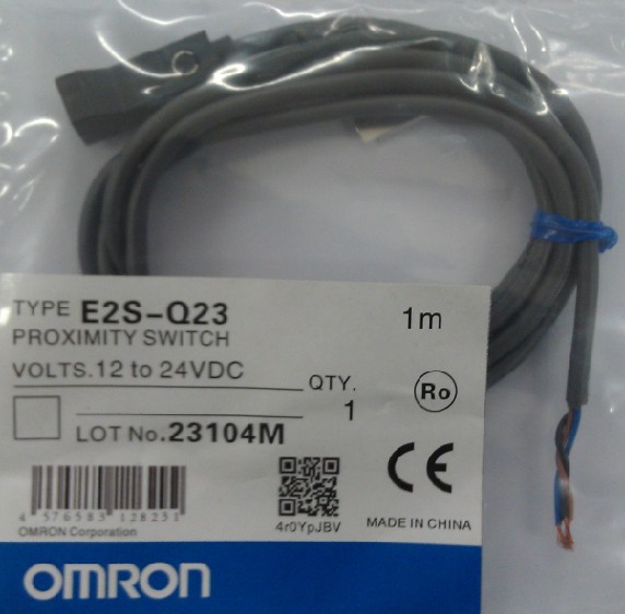 【供应原装 正品OMRON 欧姆龙 E2S-Q23接近开关】价格,厂家,图片,电工开关,上海乐利自动化科技-